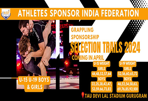 Grappling Sponsorship Trials 2024